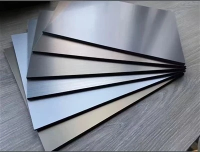 Painéis de parede decorativos de alumínio