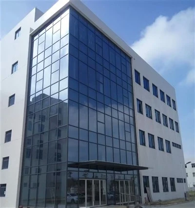 Parede de cortina de vidro externa